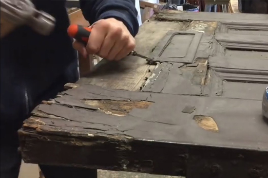 El Dorado Hills-wooden-door-repair