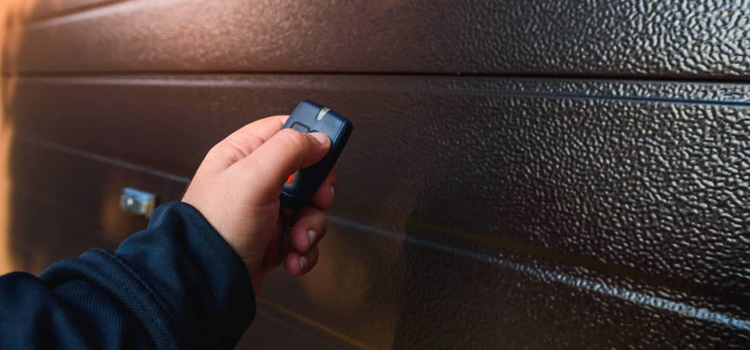 automatic door opener with remote control in El Dorado Hills