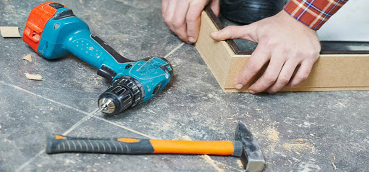 broken door frame repair El Dorado Hills