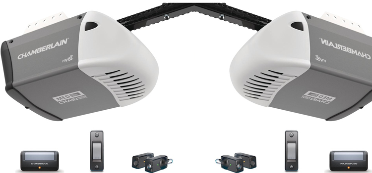chamberlain garage door openers in El Dorado Hills