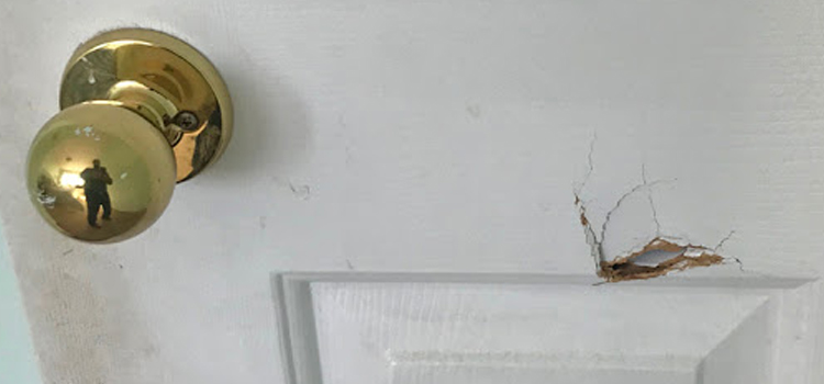interior door hole repair El Dorado Hills