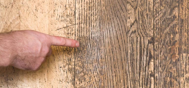 Wood Door Scratch Repair in El Dorado Hills